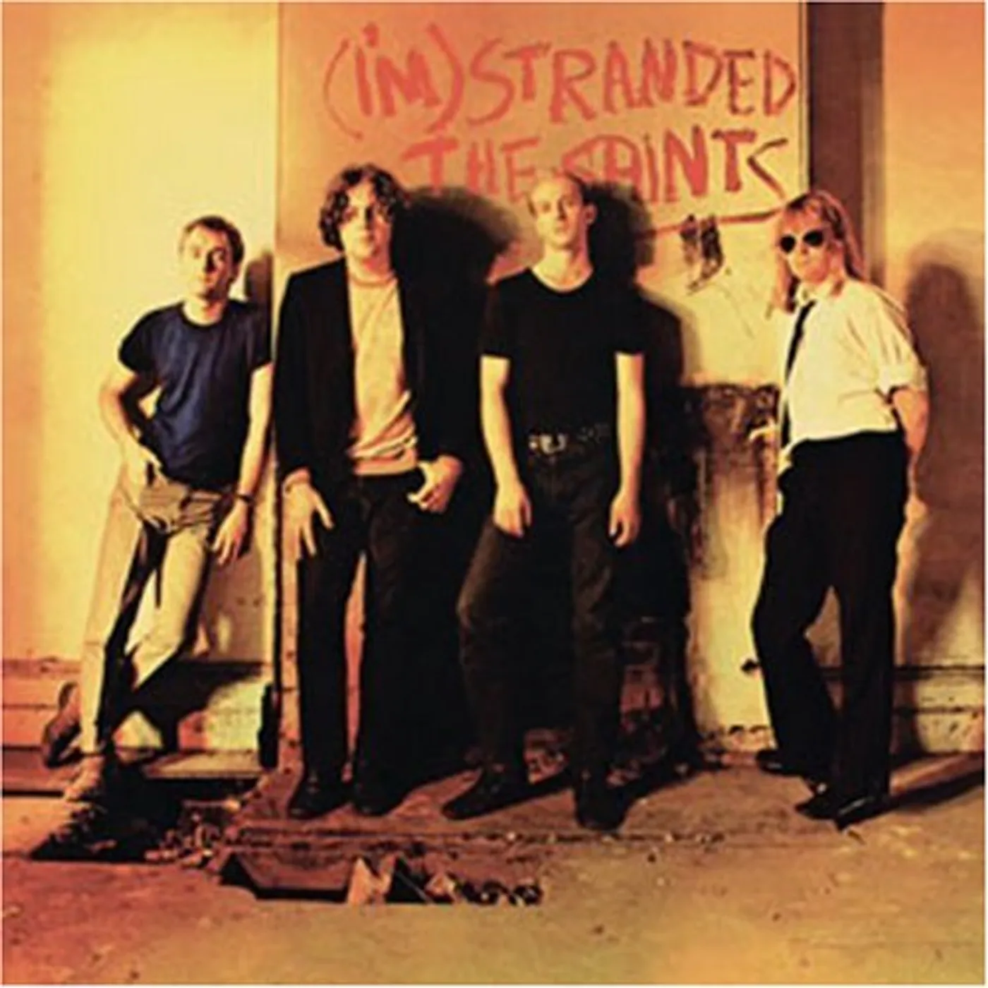 The Saints I'm) Stranded Vinyl Record