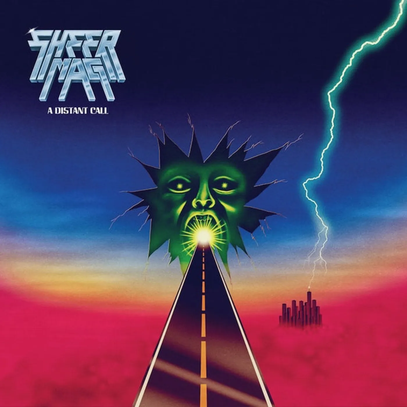 Sheer Mag Distant call Vinyl Record