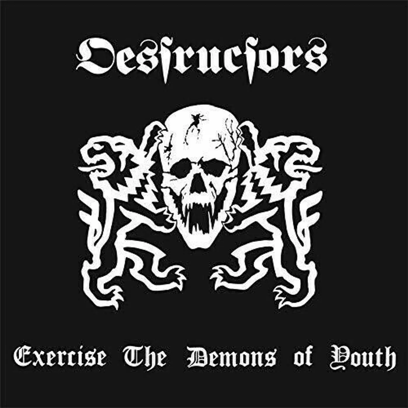 Destructors Exercise The Demons Of Youth Vinyl Record