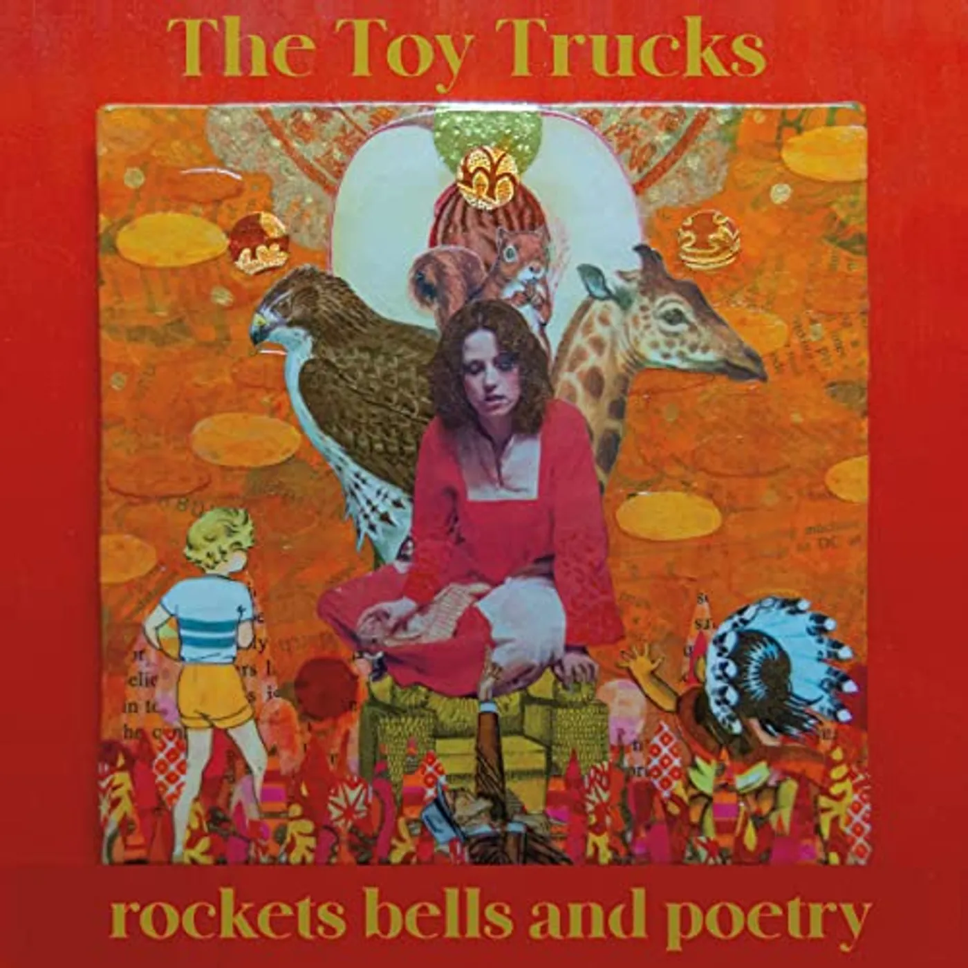 The Toy Trucks ROCKETS BELLS & POETRY Vinyl Record