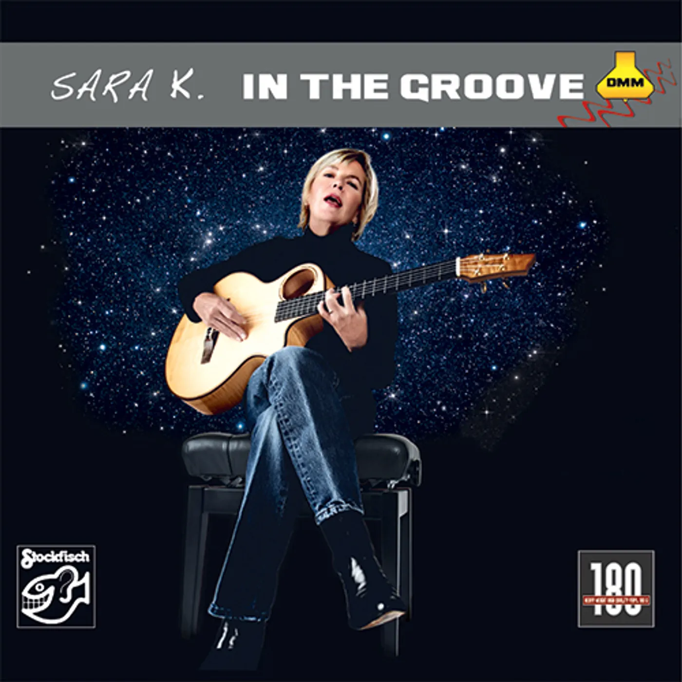 Sara K. In the Groove Vinyl Record