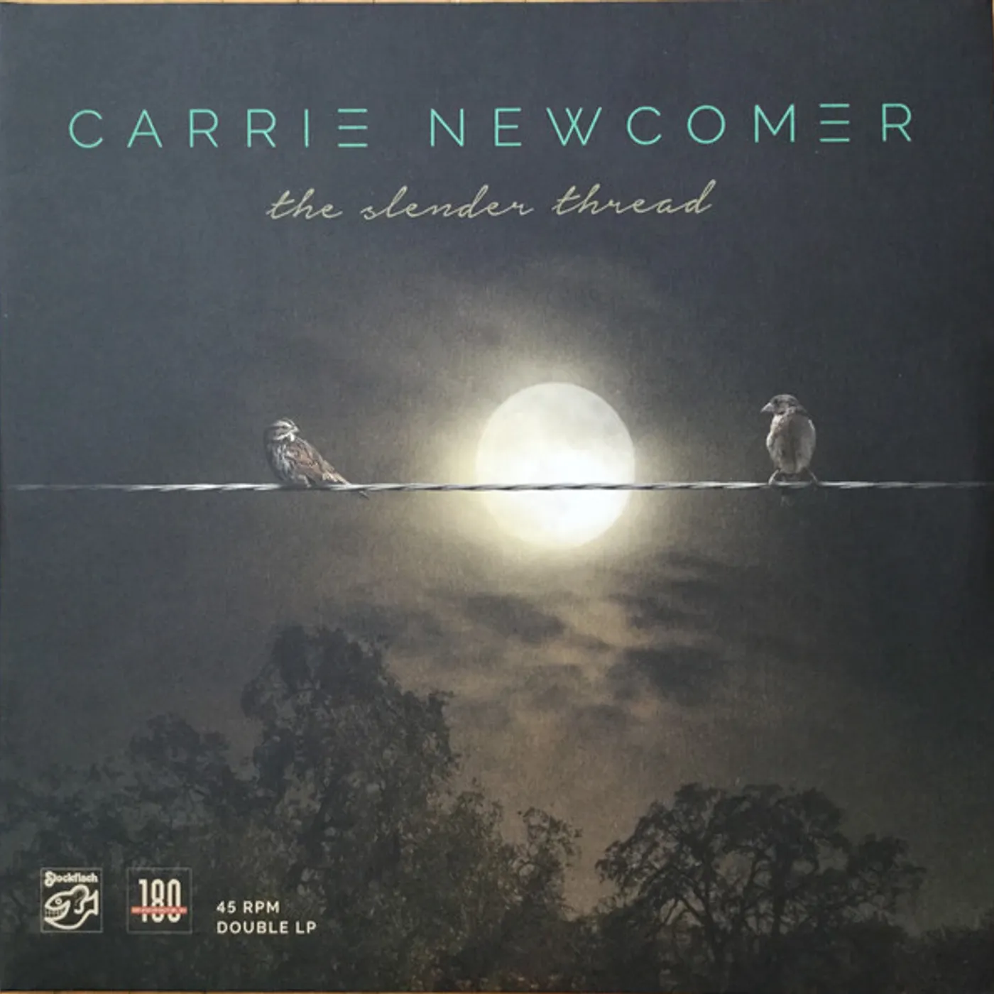 Carrie Newcomer Slender Thread Vinyl Record