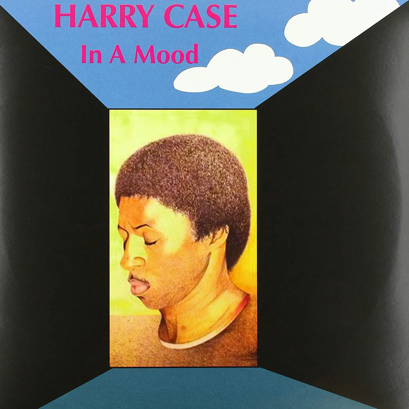 Harry Case In A Mood Vinyl Record