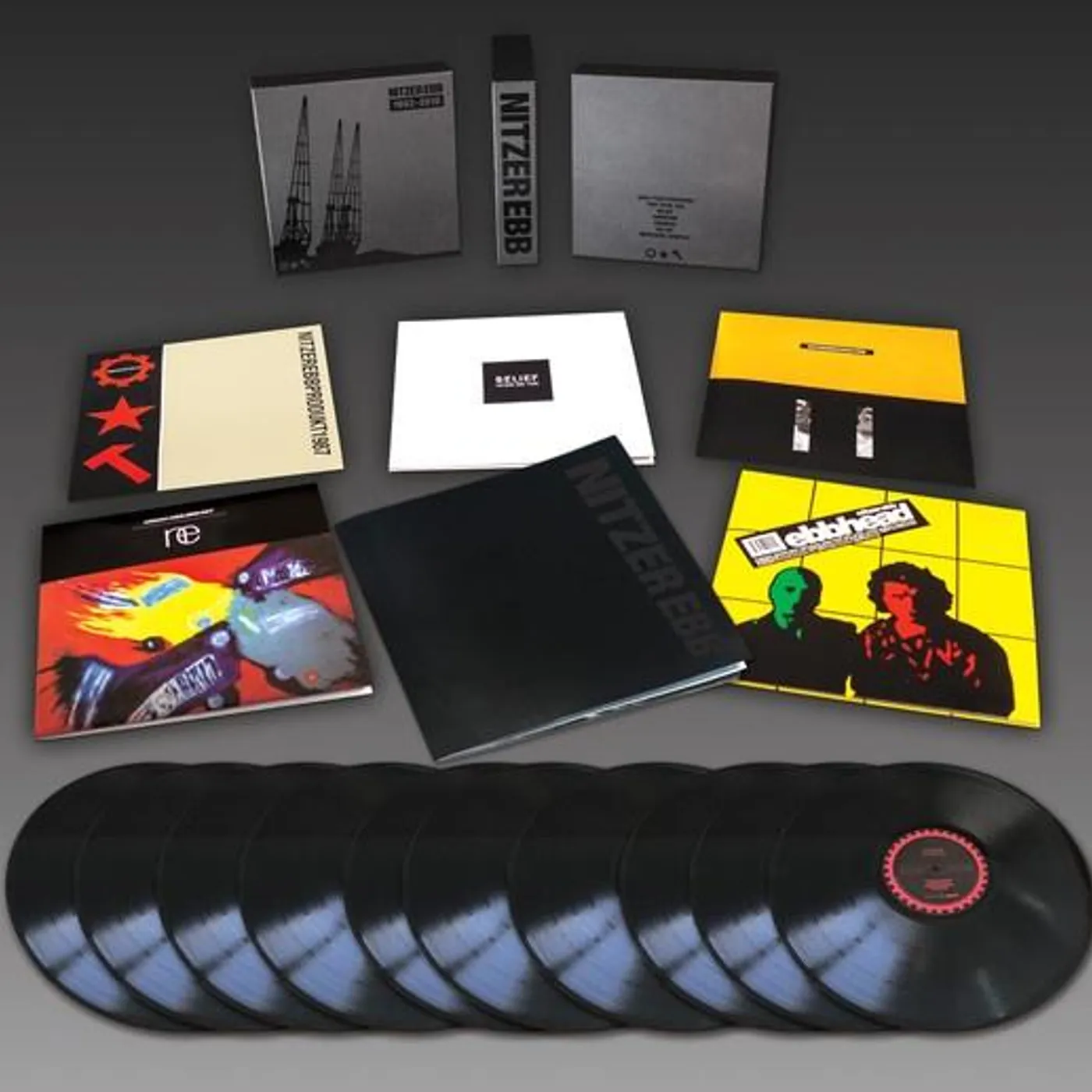 Nitzer Ebb Box Set: 1982-2010 Vinyl Record