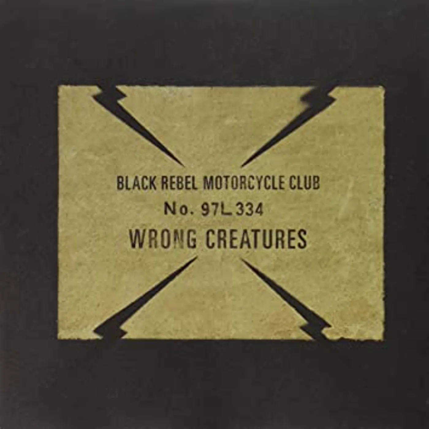 Black Rebel Motorcycle Club Wrong Creatures Vinyl Record