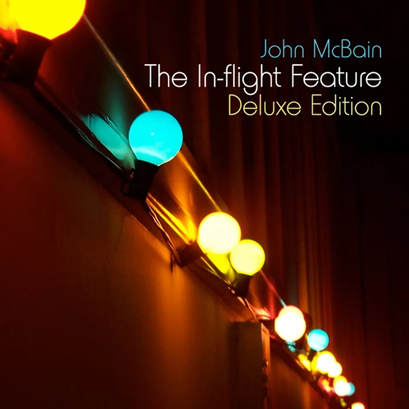 John McBain In-Flight Feature Vinyl Record