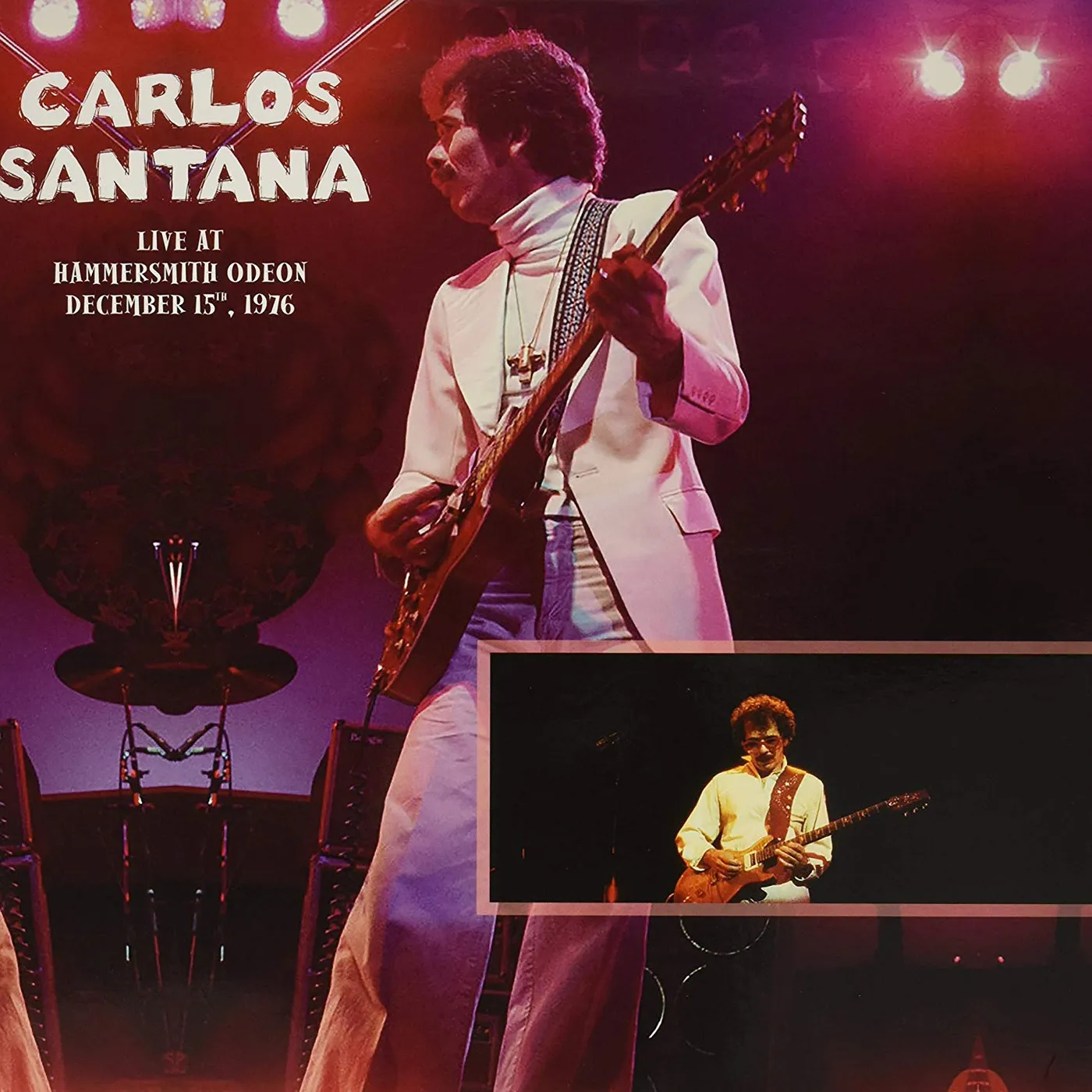 Santana Hammersmith Odeon December 15, 1976 Vinyl Record