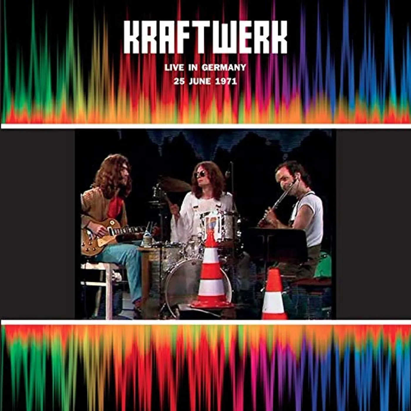 Kraftwerk Live In Germany 25 June 1971 Vinyl Record