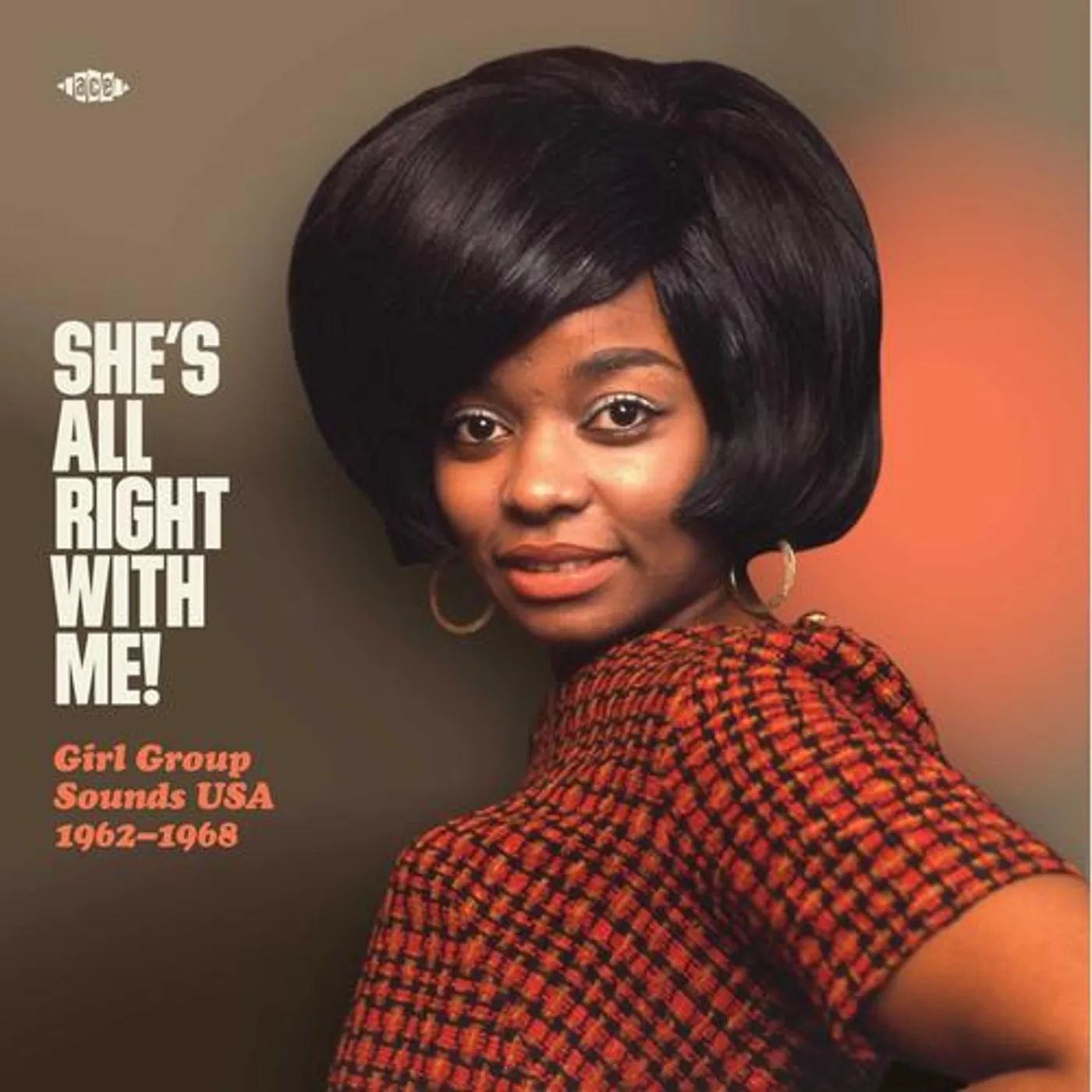Various Artists She's All Right With Me   Girl Group Sounds Usa 1961 1968 Vinyl Record