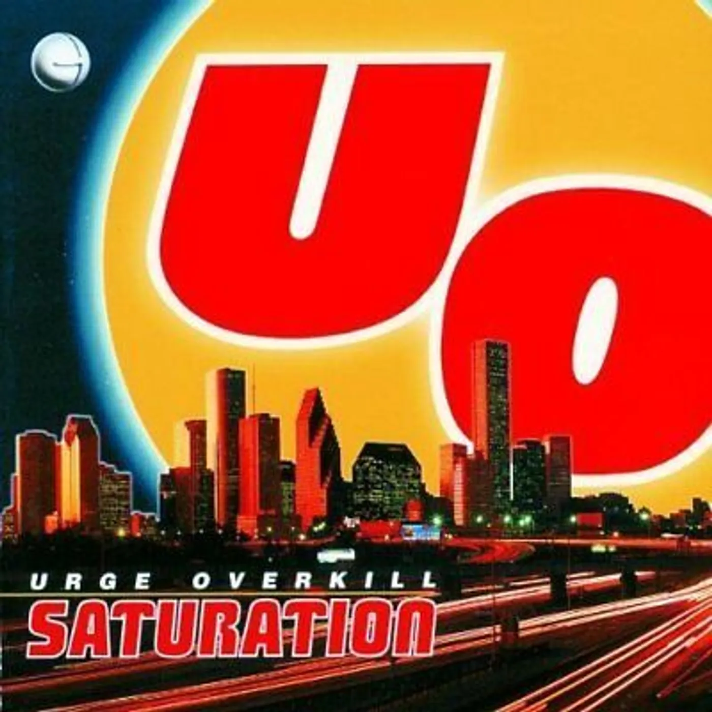Urge Overkill SATURATION (LIMITED EDITION/COLOR VINYL) Vinyl Record