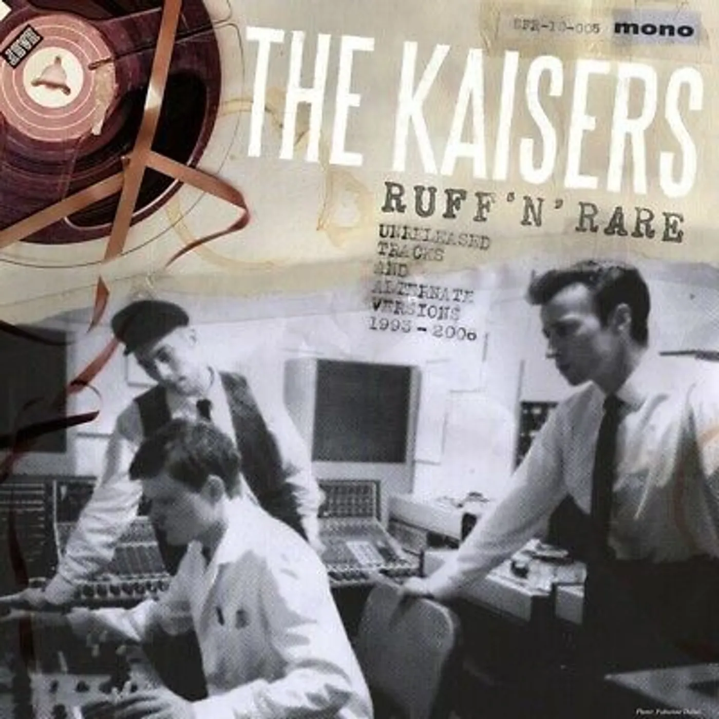 The Kaisers Ruff'N'Rare Vinyl Record