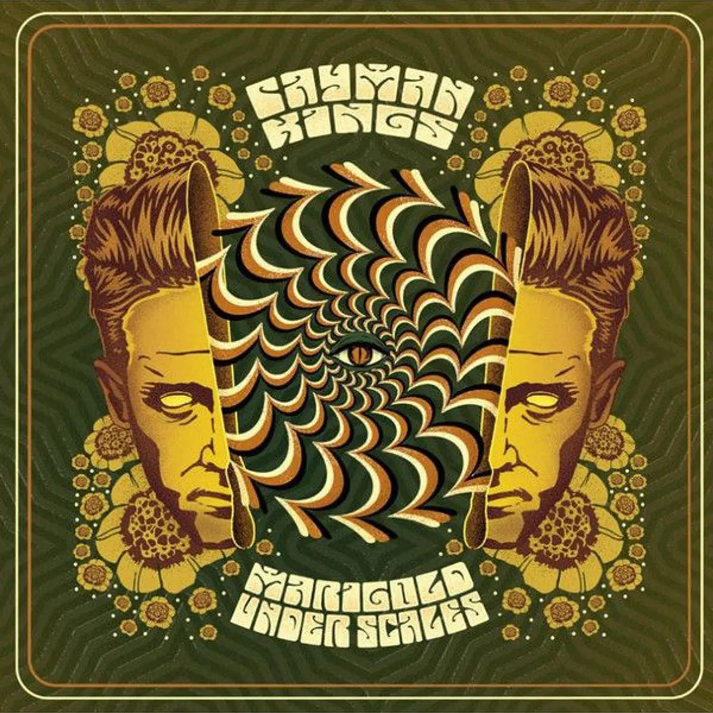 Cayman Kings Marigold Under Scales Vinyl Record