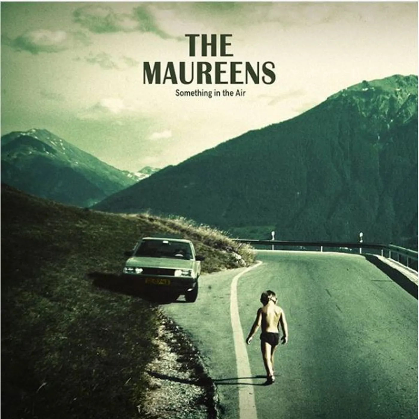 The Maureens Something In The Air Vinyl Record
