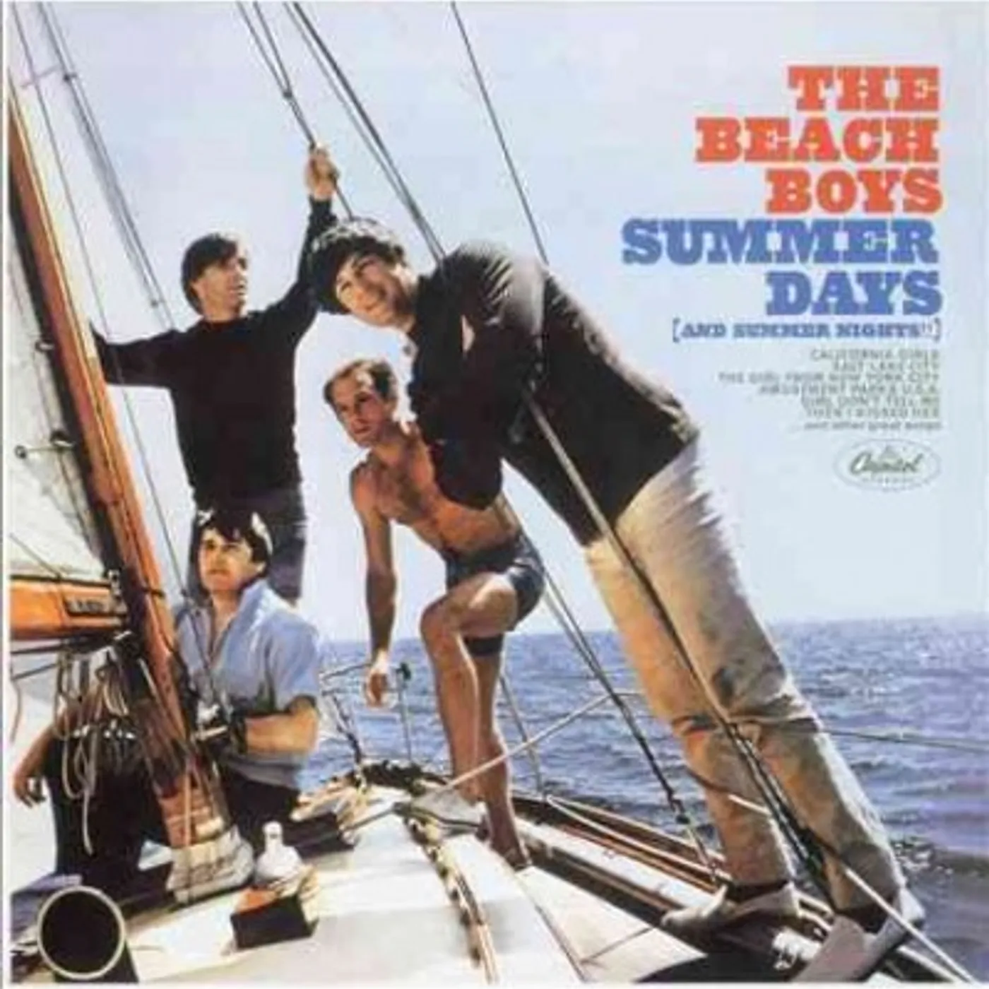The Beach Boys Summer Days (And Summer Nights!!) Vinyl Record