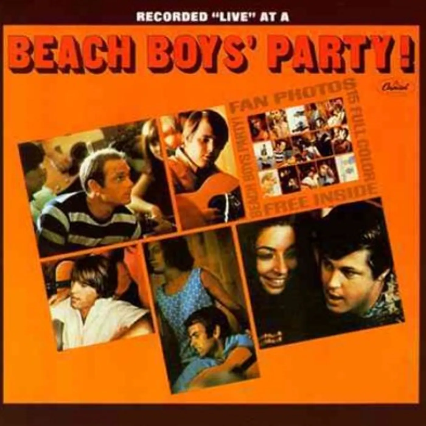 The Beach Boys Party! Vinyl Record