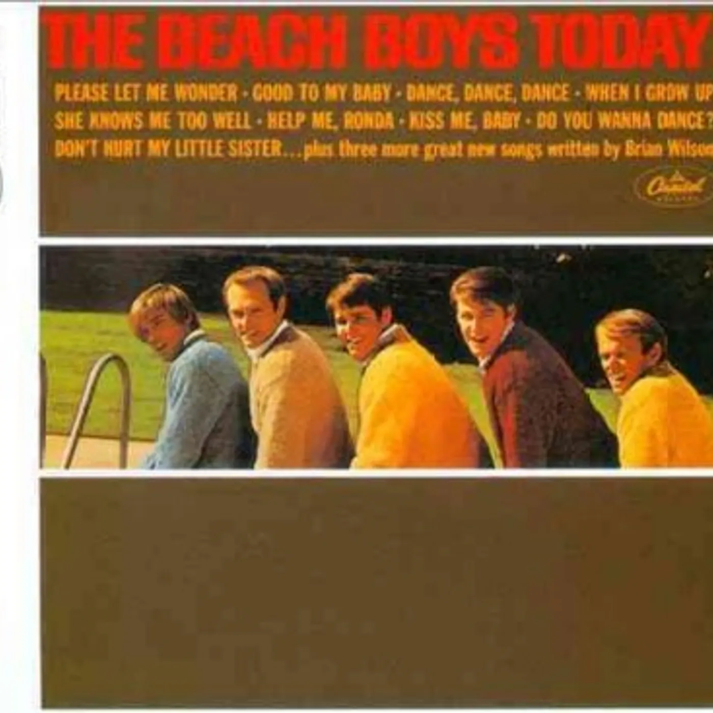 The Beach Boys Today! Vinyl Record