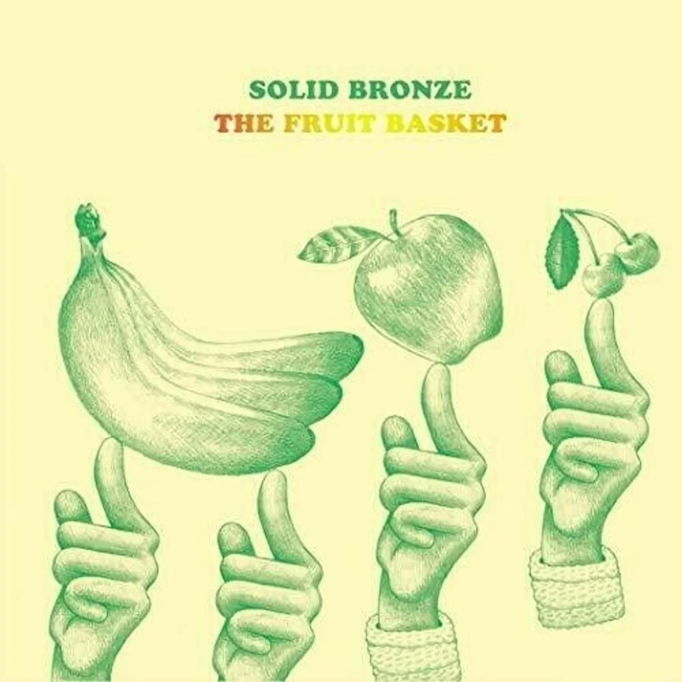 Solid Bronze Fruit basket (180 gram) Vinyl Record