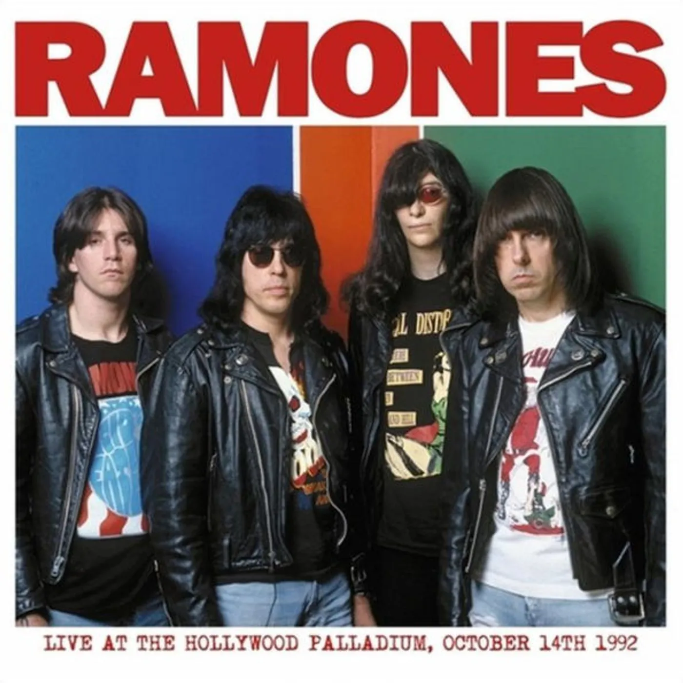 Ramones Live At The Hollywood Palladium October 14th, 1992 Vinyl Record