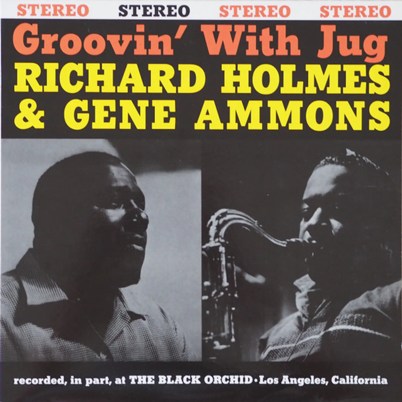 Richard Holmes Groovin' With Jug Vinyl Record