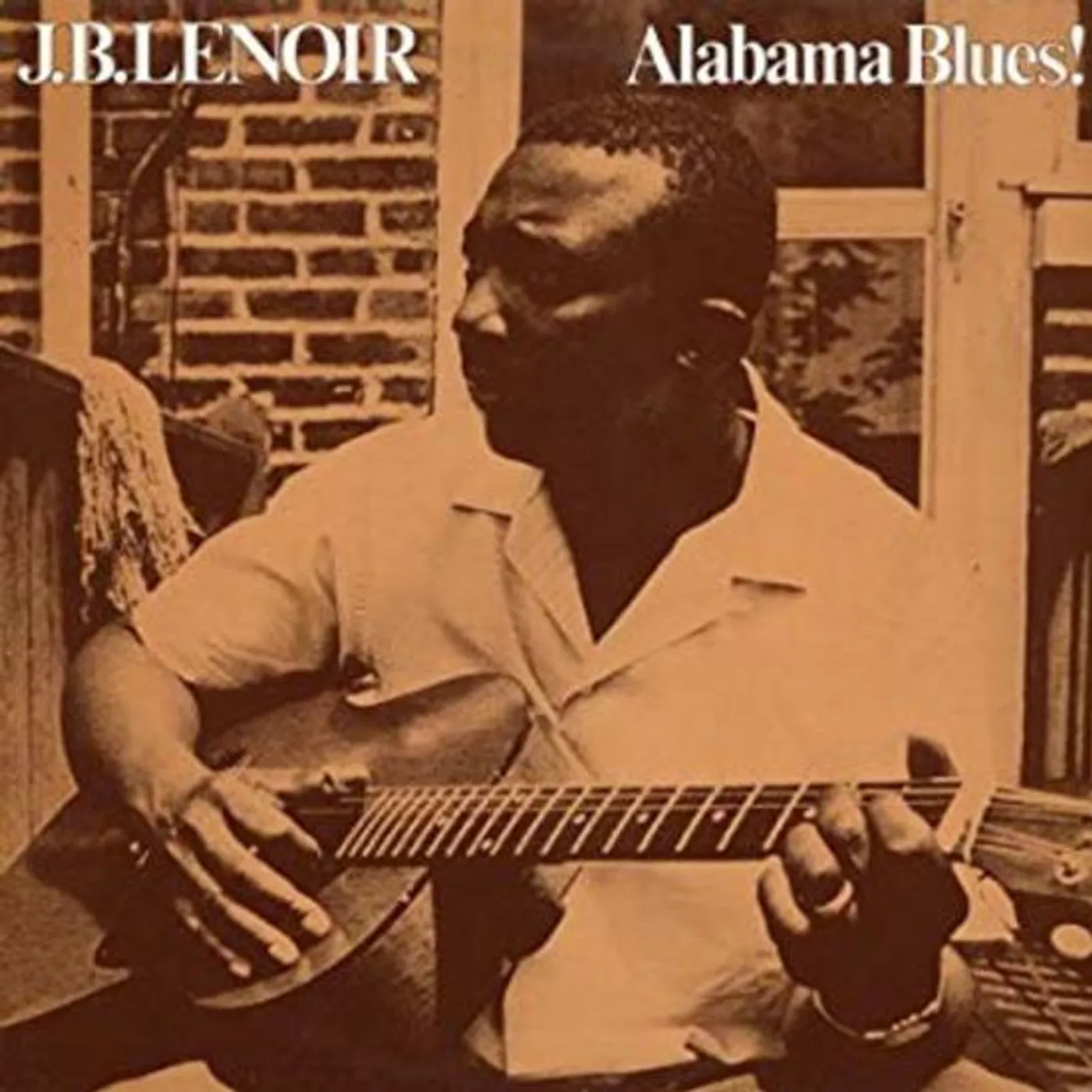 J.B. Lenoir Alabama Blues! Vinyl Record