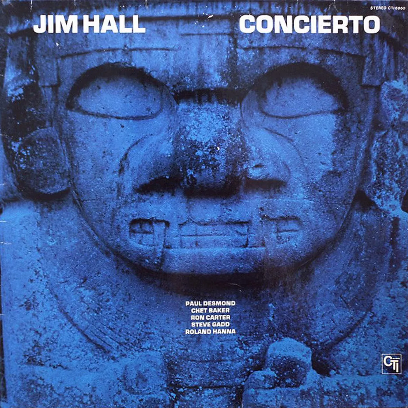 Jim Hall Concierto Vinyl Record