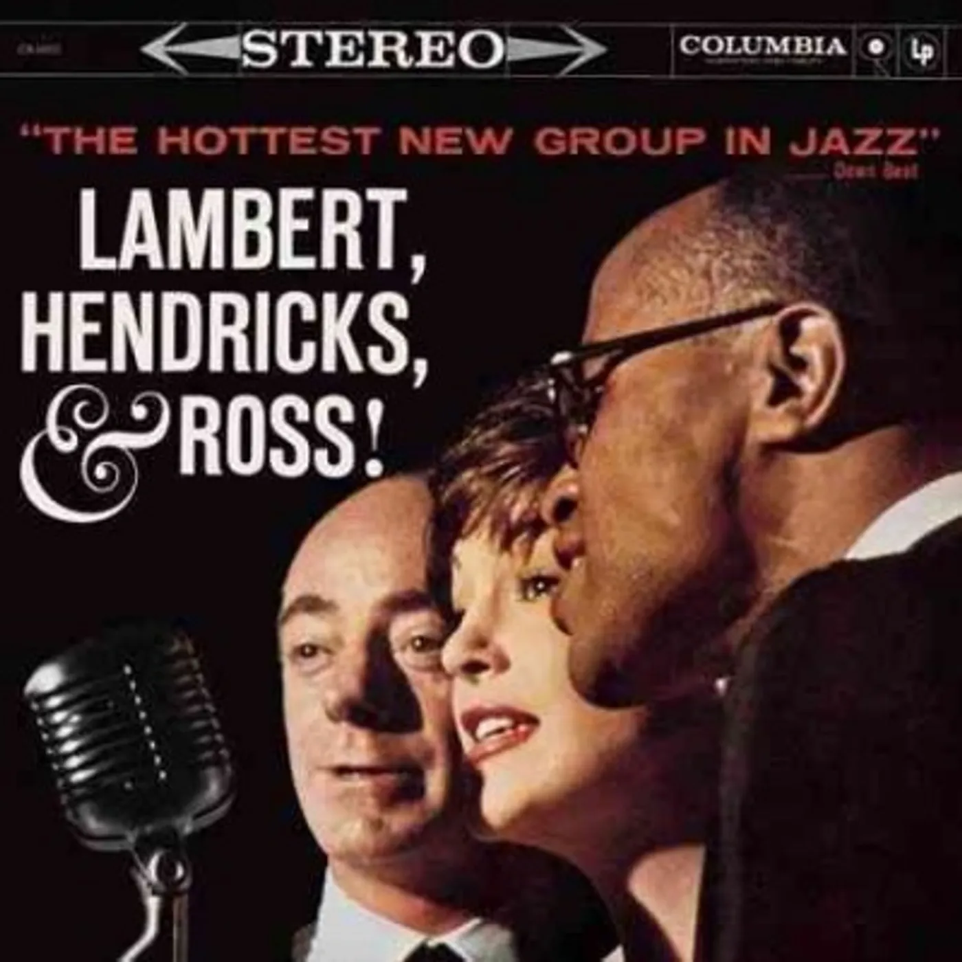 Lambert, Hendricks & Ross Hottest New Group In Jazz Vinyl Record