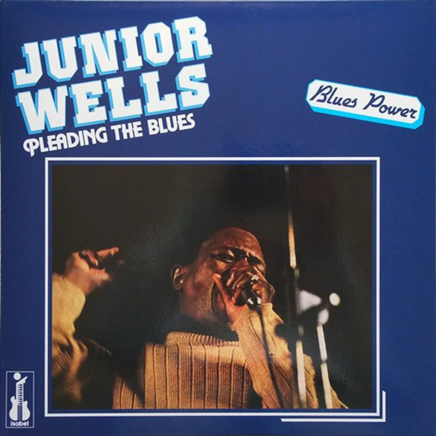 Junior Wells Pleading The Blues Vinyl Record