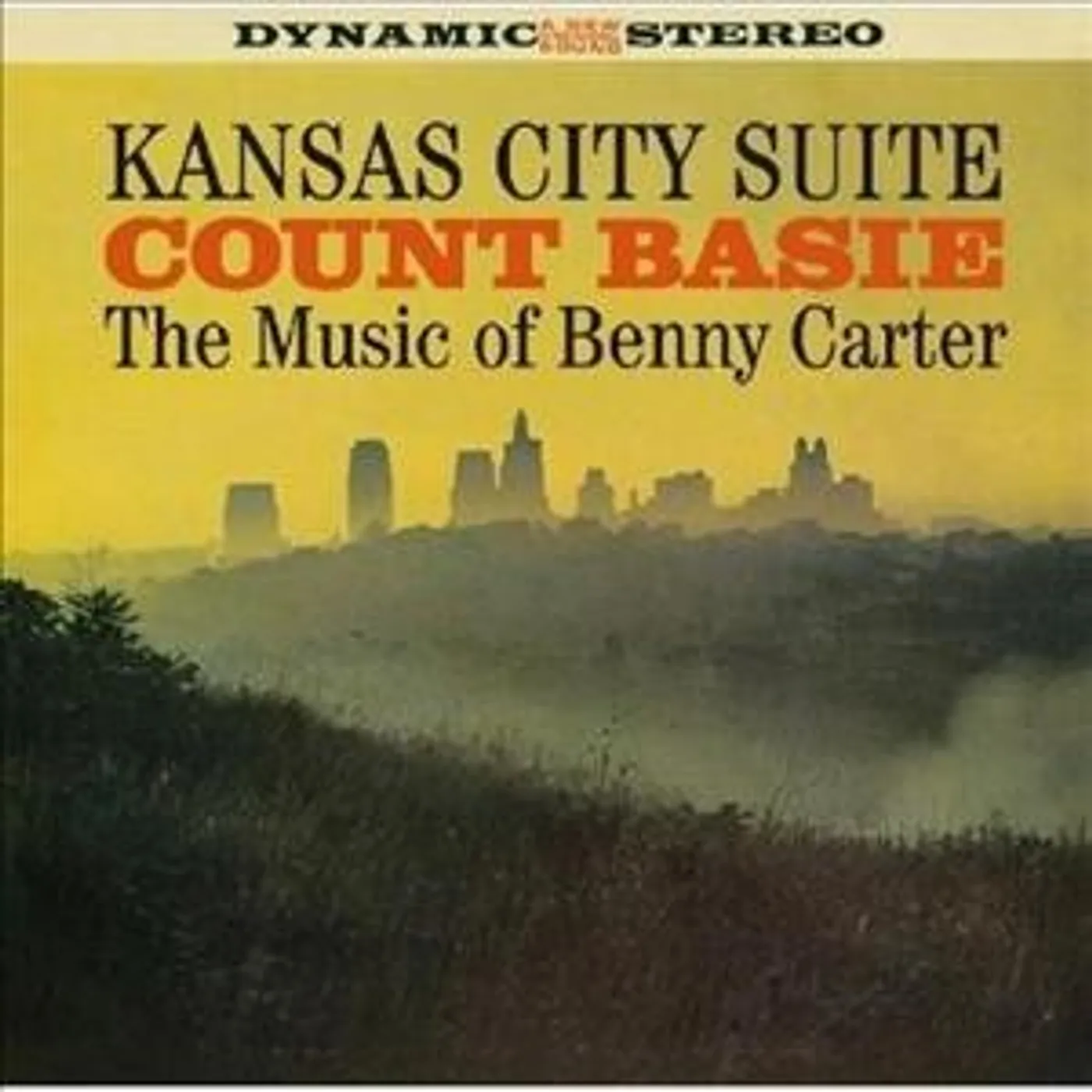 Count Basie Kansas City Suite - The Music Of Benny Carter Vinyl Record