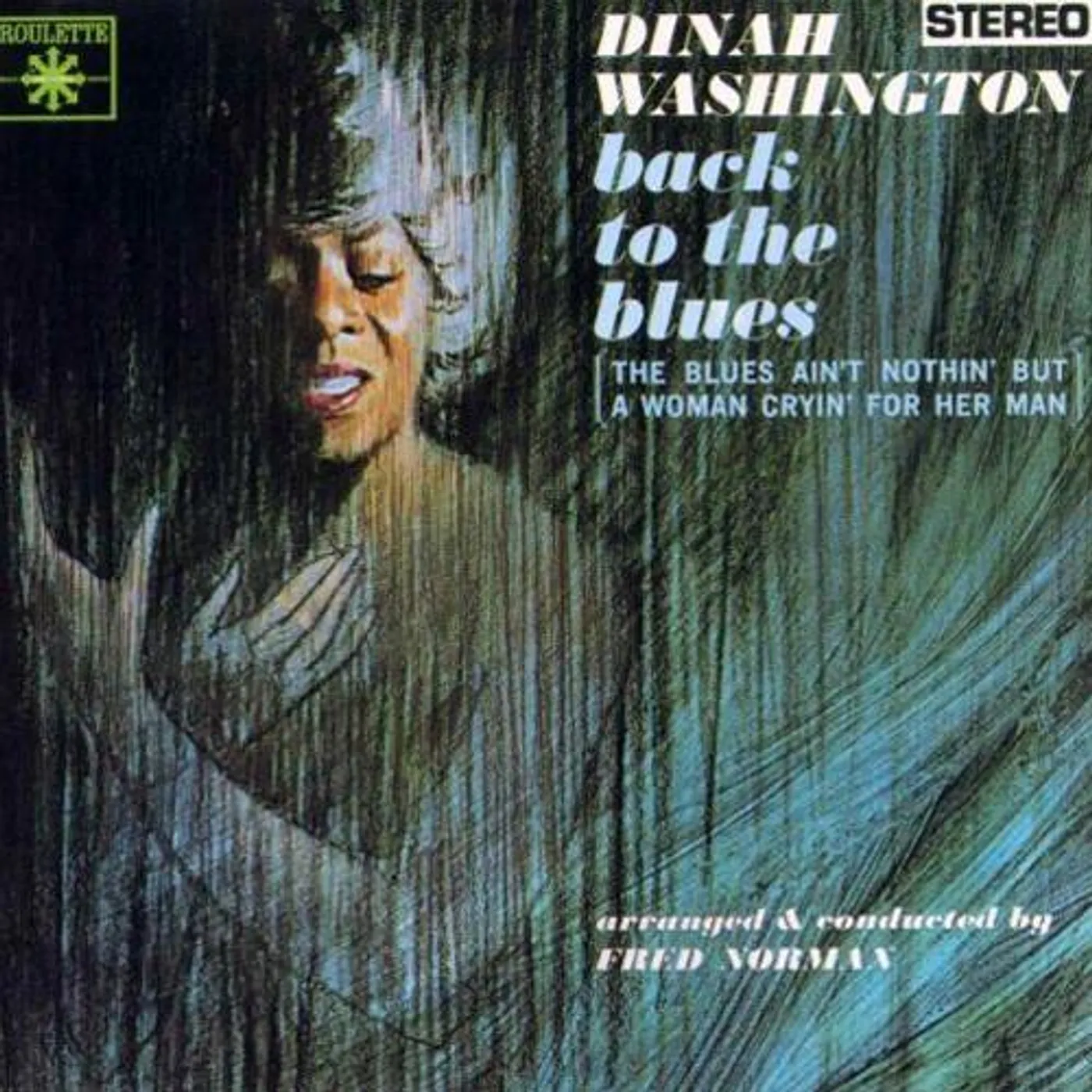 Dinah Washington Back to the Blues Vinyl Record