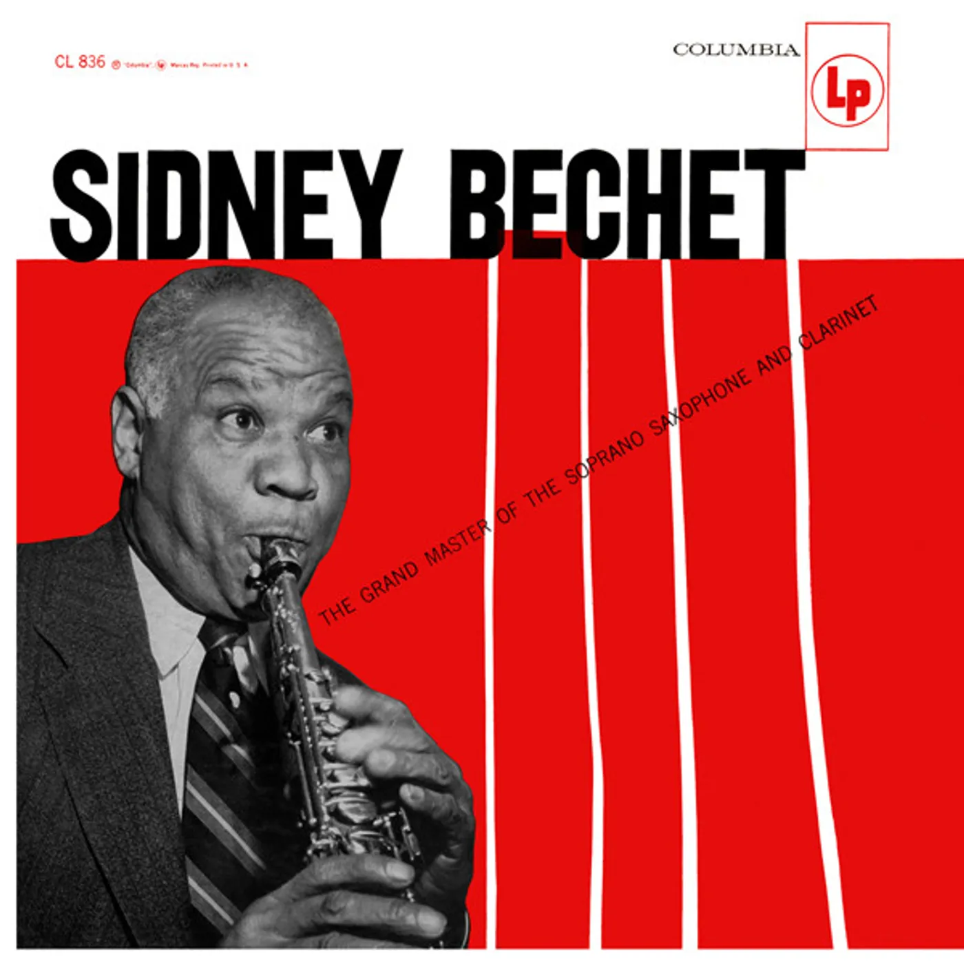 Sidney Bechet Grandmaster of The Soprano Saxophone Vinyl Record