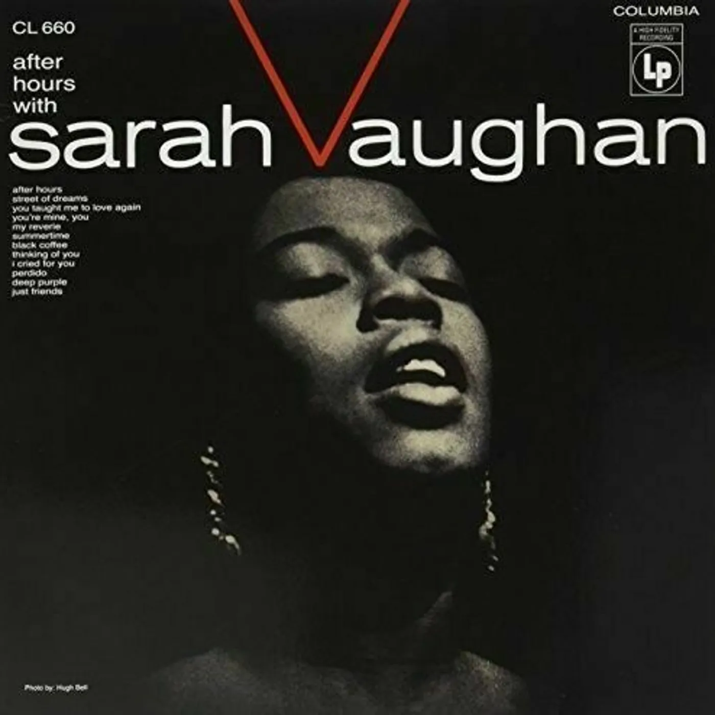 After Hours with Sarah Vaughan Vinyl Record