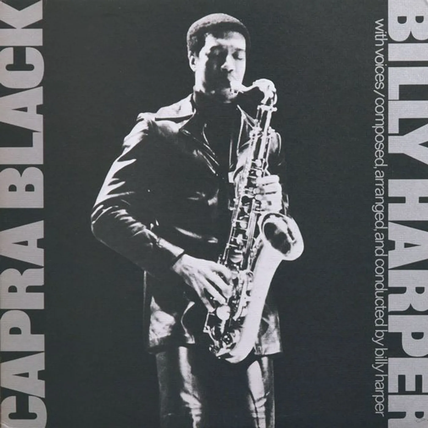 Billy Harper Capra Black Vinyl Record
