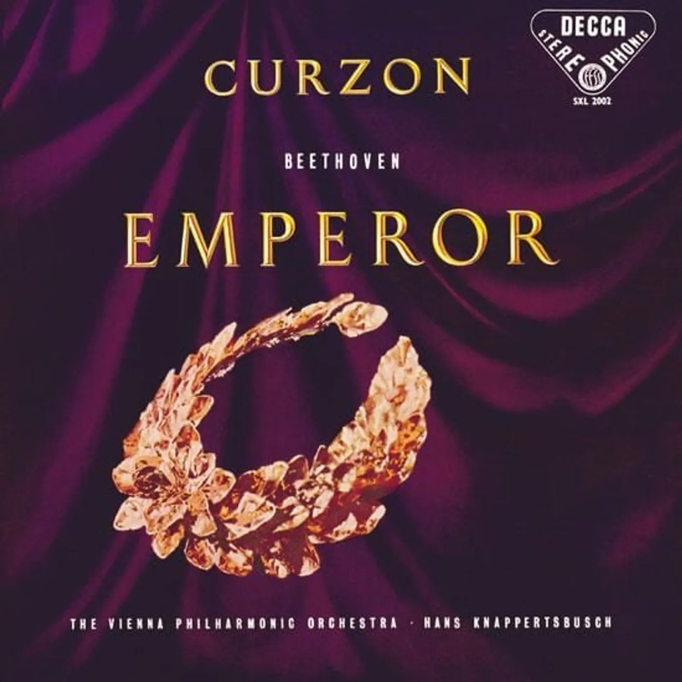 Hans Knappertsbusch Beethoven: Concerto No. 5 (Emperor) Vinyl Record