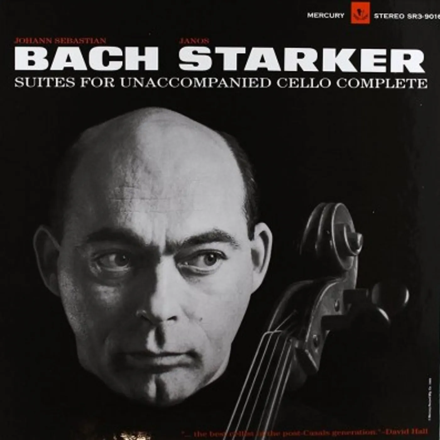 János Starker Bach: 6 Solo Cello Suites Vinyl Record
