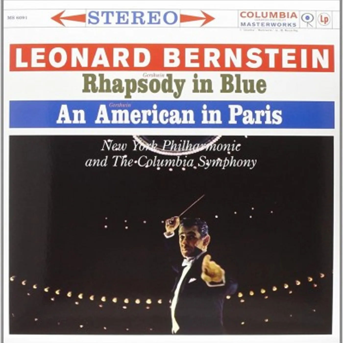 Leonard Bernstein Gershwin: Rhapsody In Blue/An American In Paris Vinyl Record