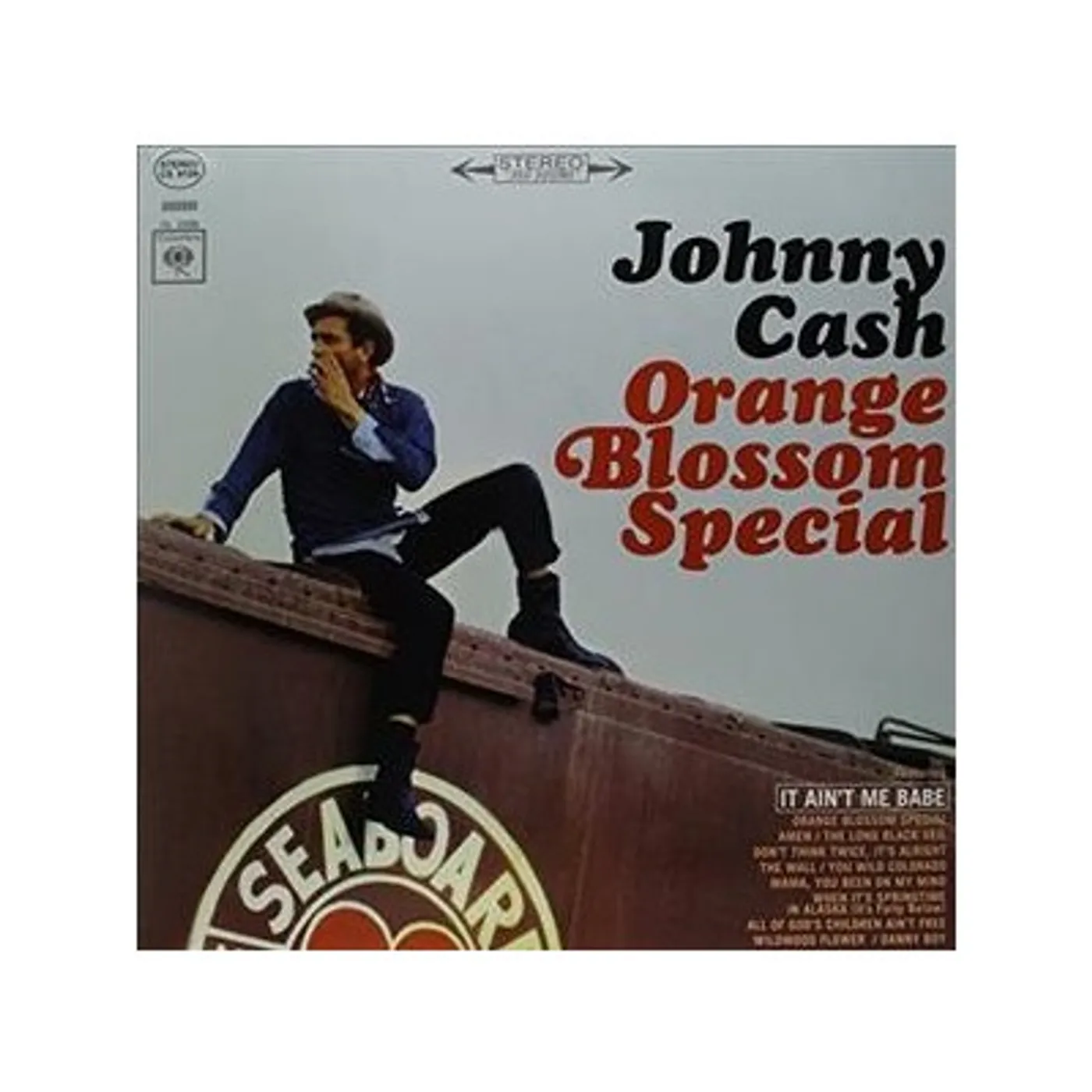Johnny Cash Orange Blossom Special Vinyl Record