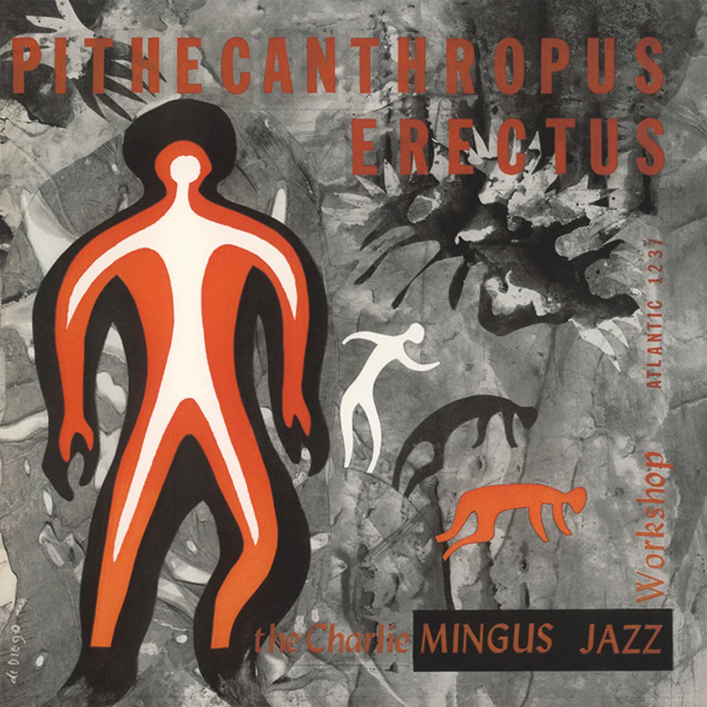 Charlie Mingus Pithecanthropus Erectus Vinyl Record
