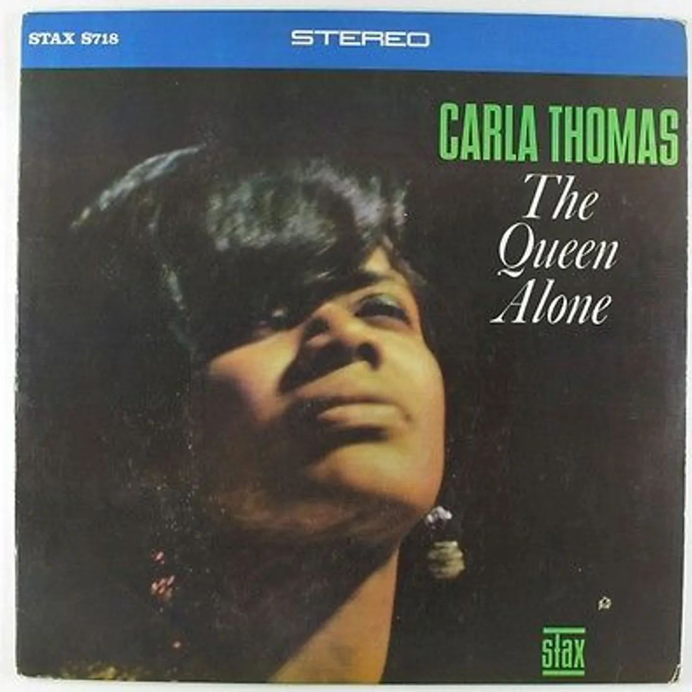 Carla Thomas Queen Alone Vinyl Record