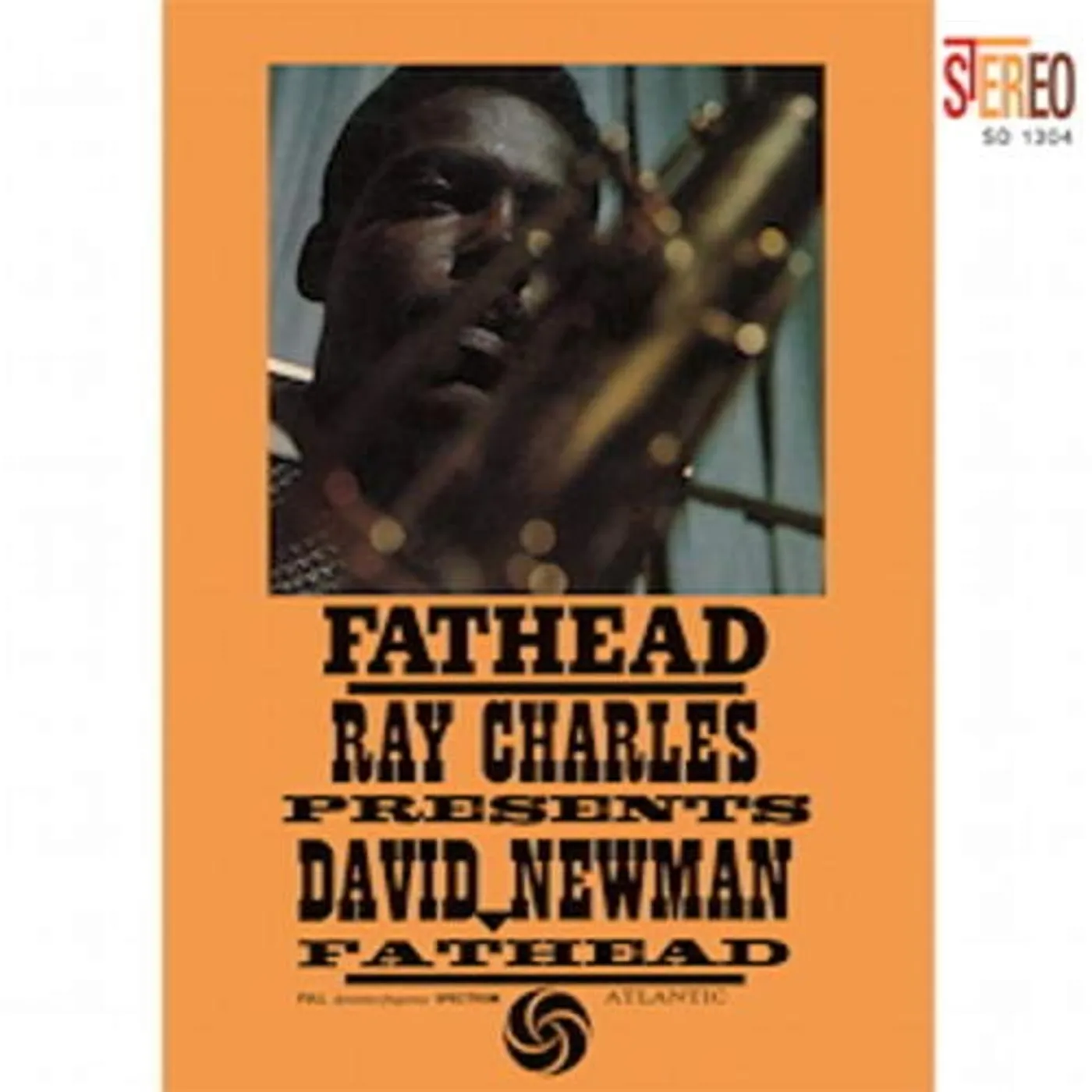 Ray Charles Fathead Vinyl Record