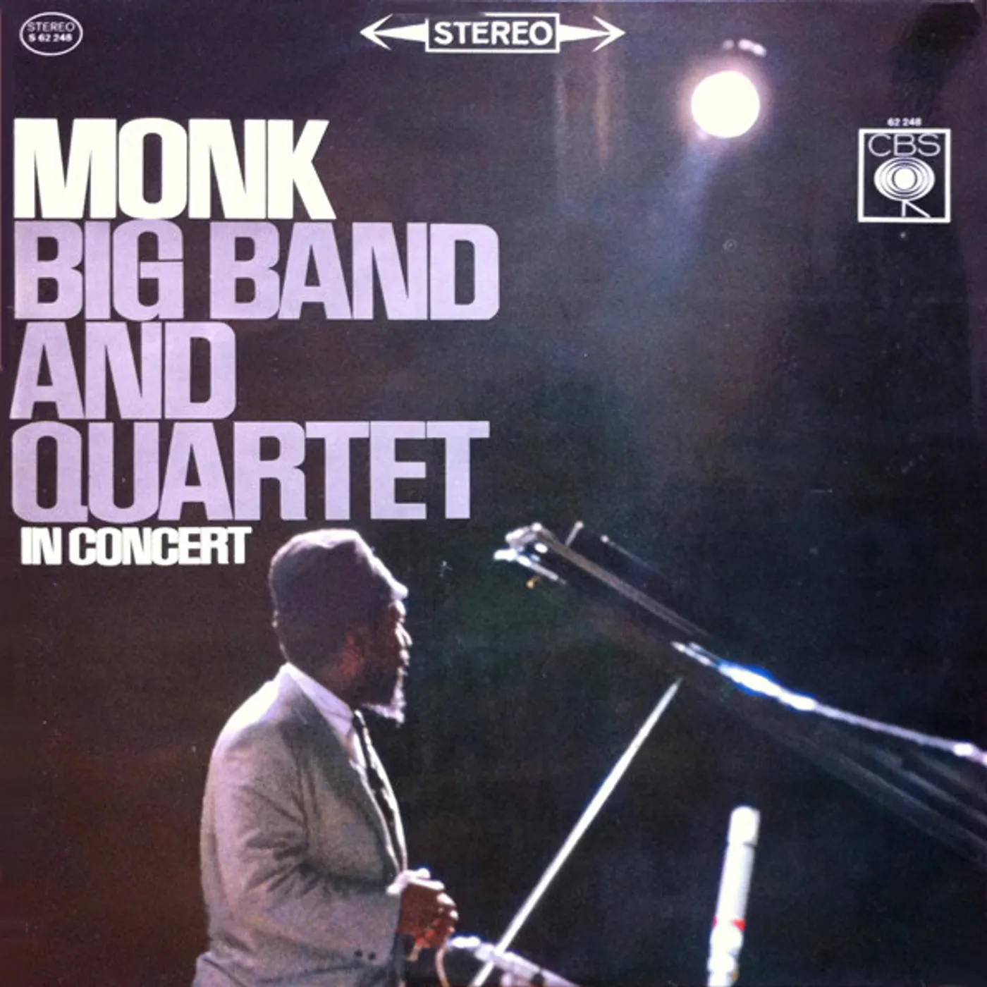 Thelonious Monk Big Band and Quartet in Concert Vinyl Record