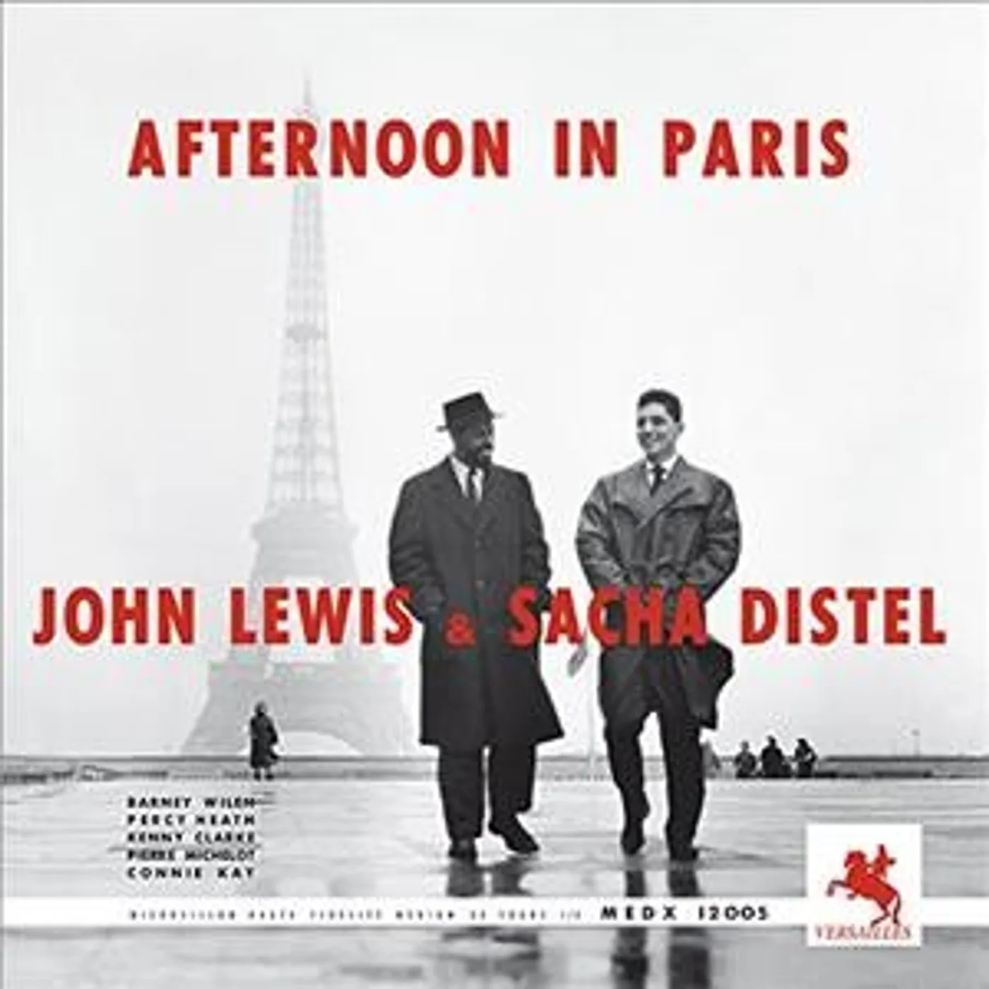 John Lewis Afternoon in Paris Vinyl Record