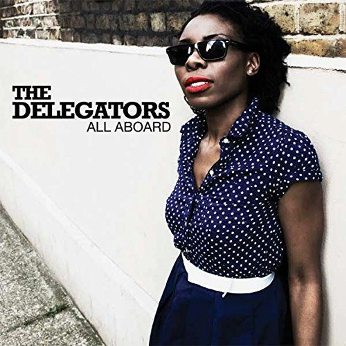 The Delegators All aboard Vinyl Record