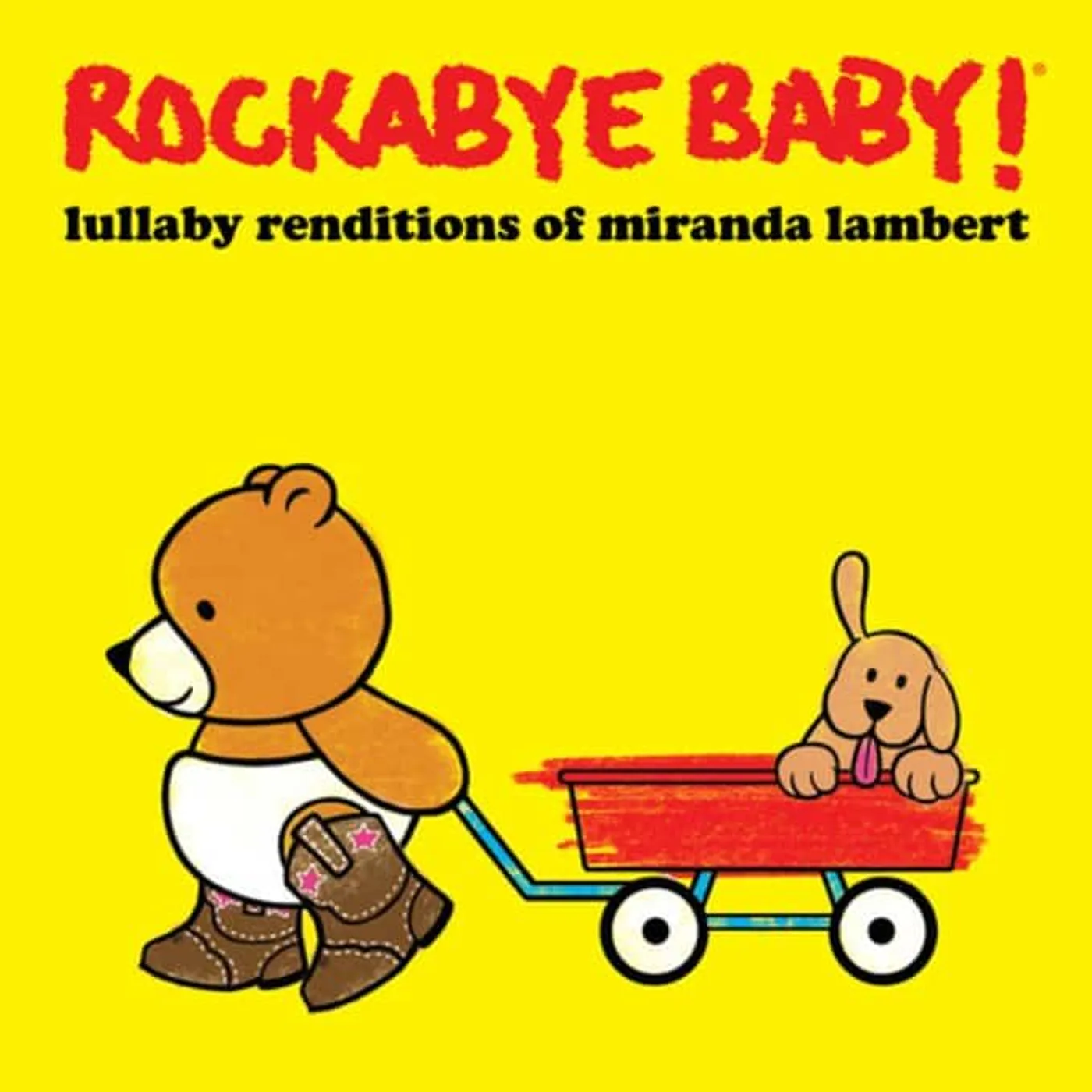 Various Lullaby Renditions Of Miranda Lambert CD