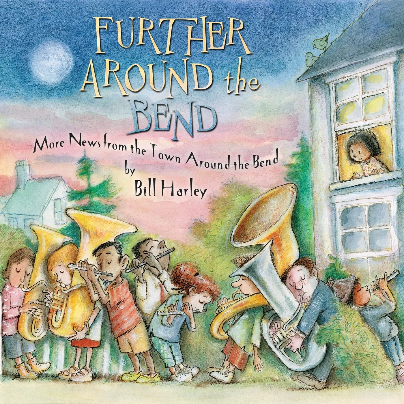 Bill Harley Further Around The Bend CD