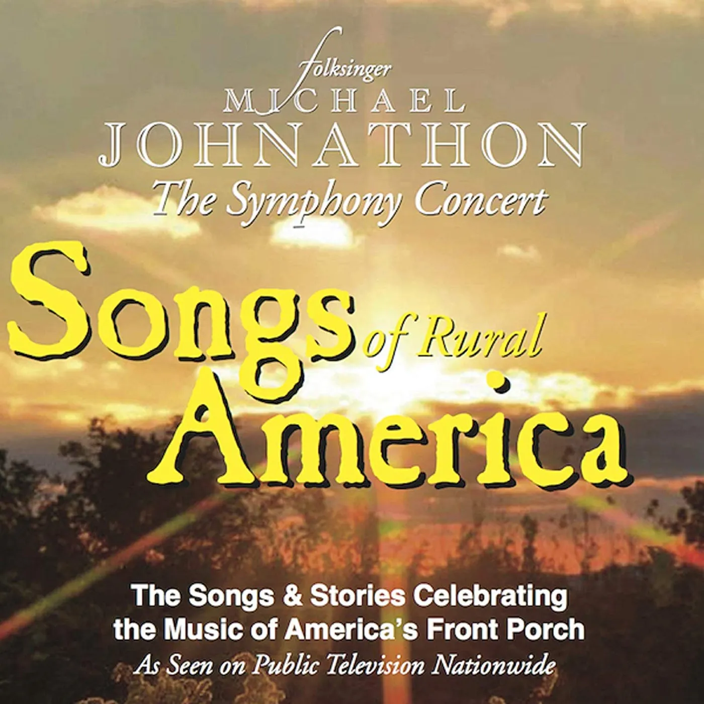 Michael Johnathon SONGS OF RURAL AMERICA CD
