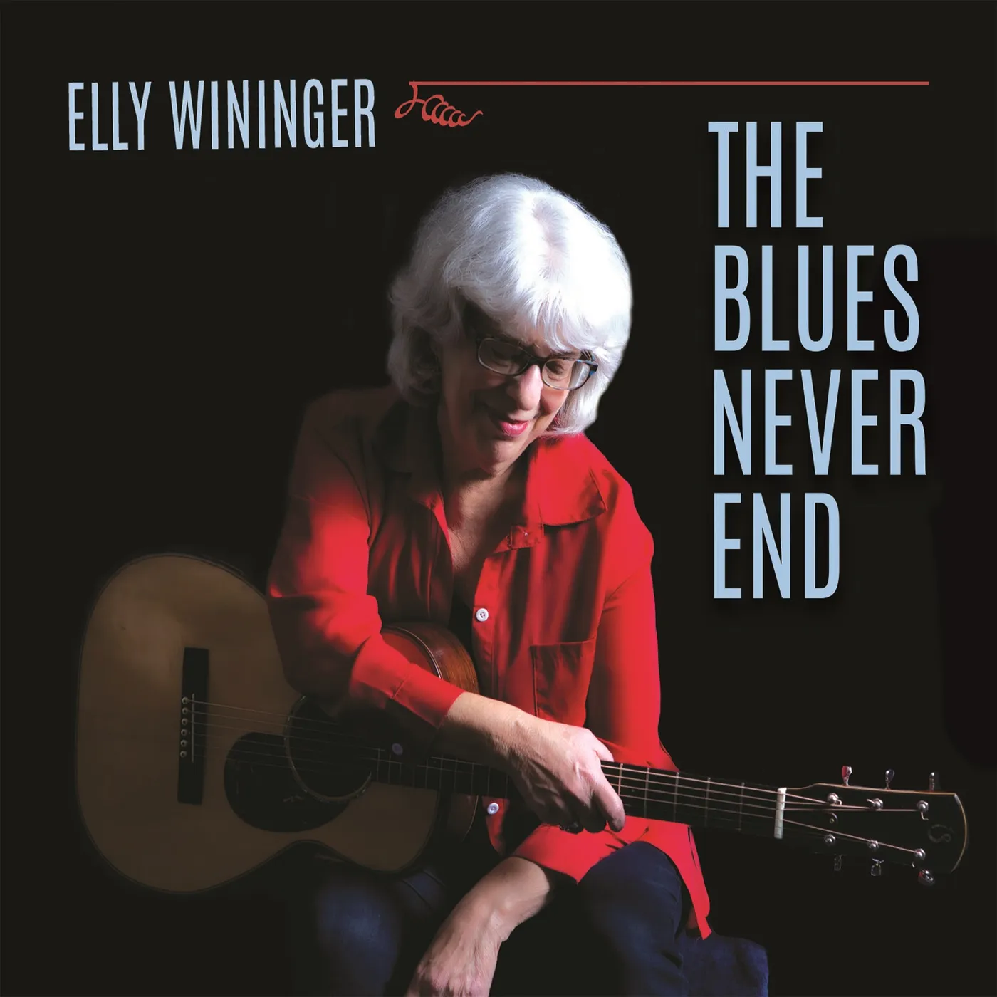 Elly Wininger BLUES NEVER ENDS CD