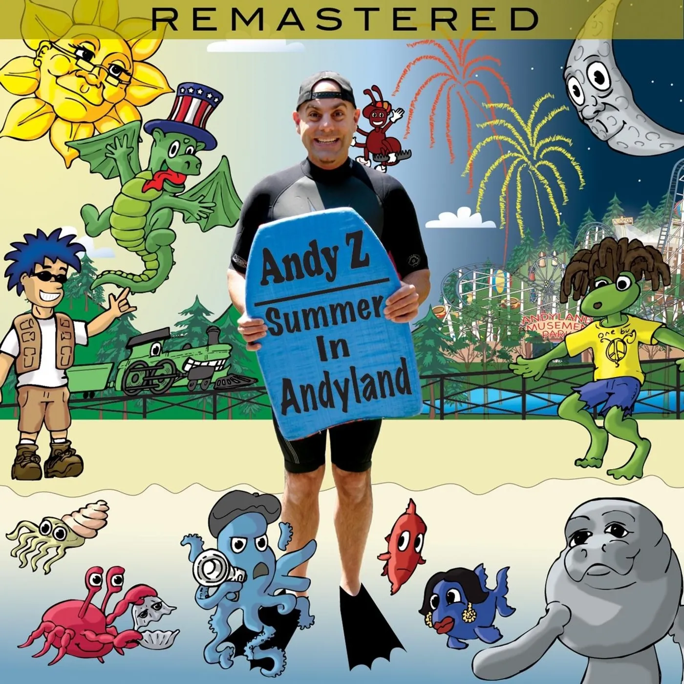 Andy Z Summer In Andyland CD