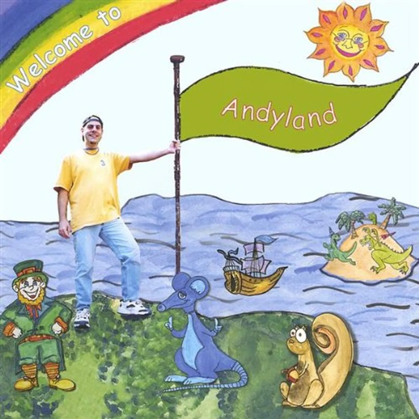 Andy Z Welcome To Andyland CD