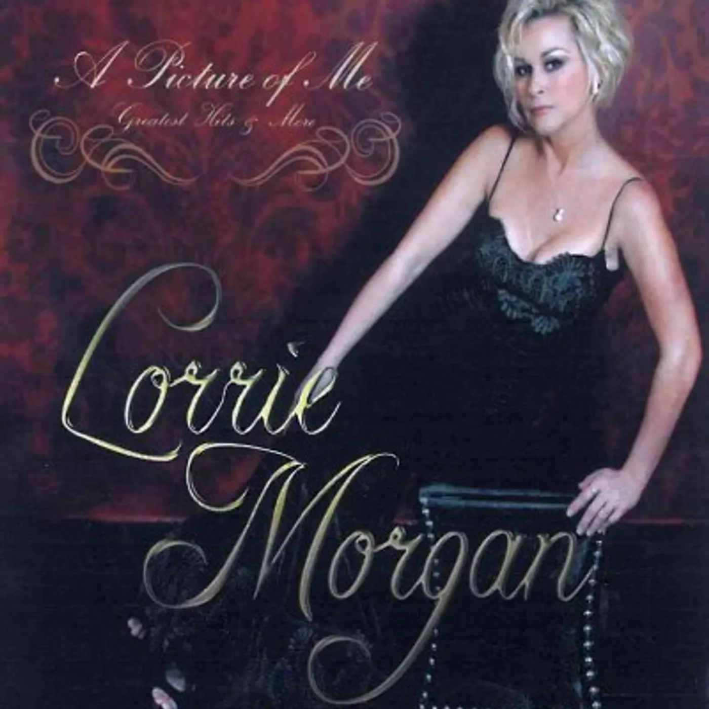 Lorrie Morgan PICTURE OF ME: GREATEST HITS & MORE CD