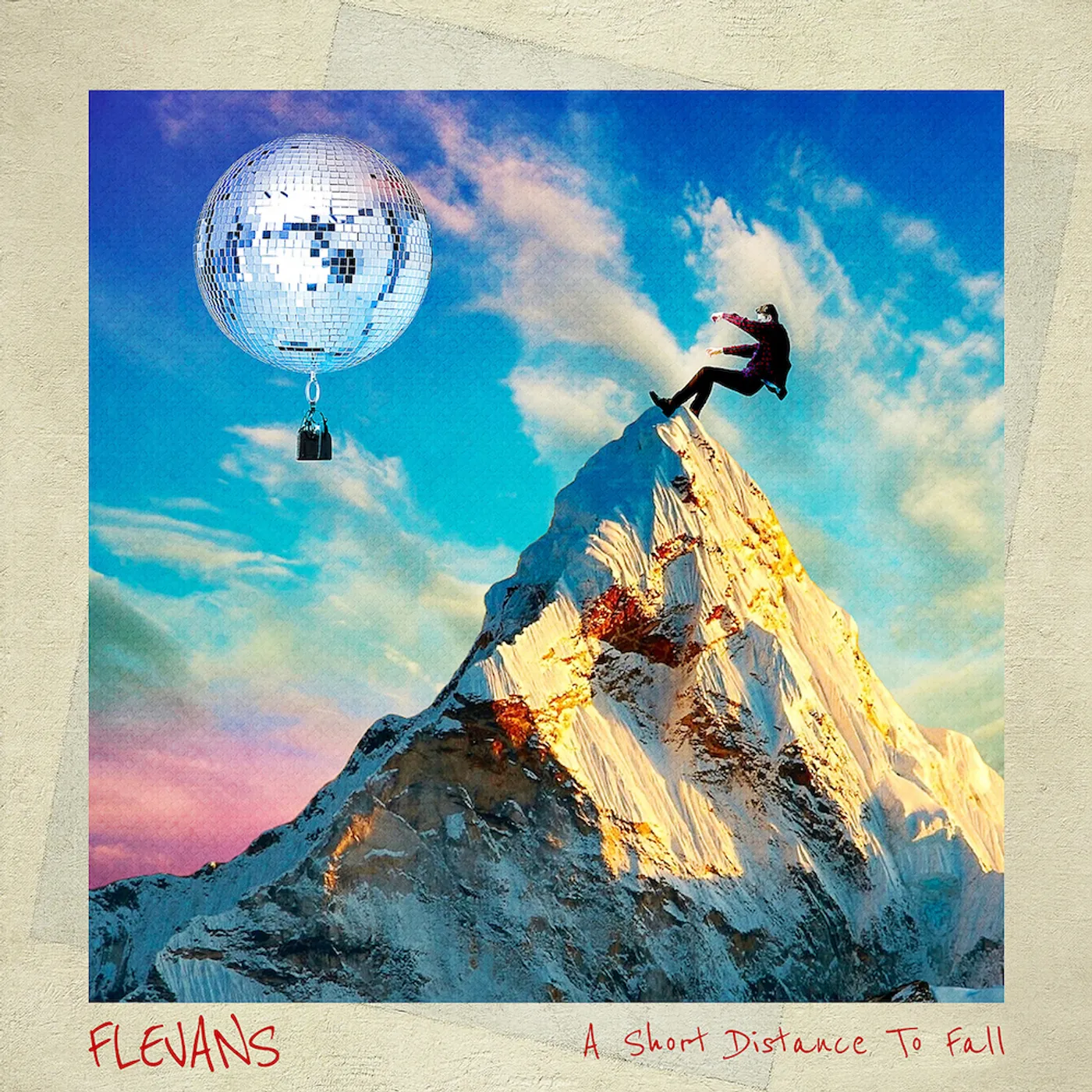 Flevans A Short Distance To Fall Vinyl Record